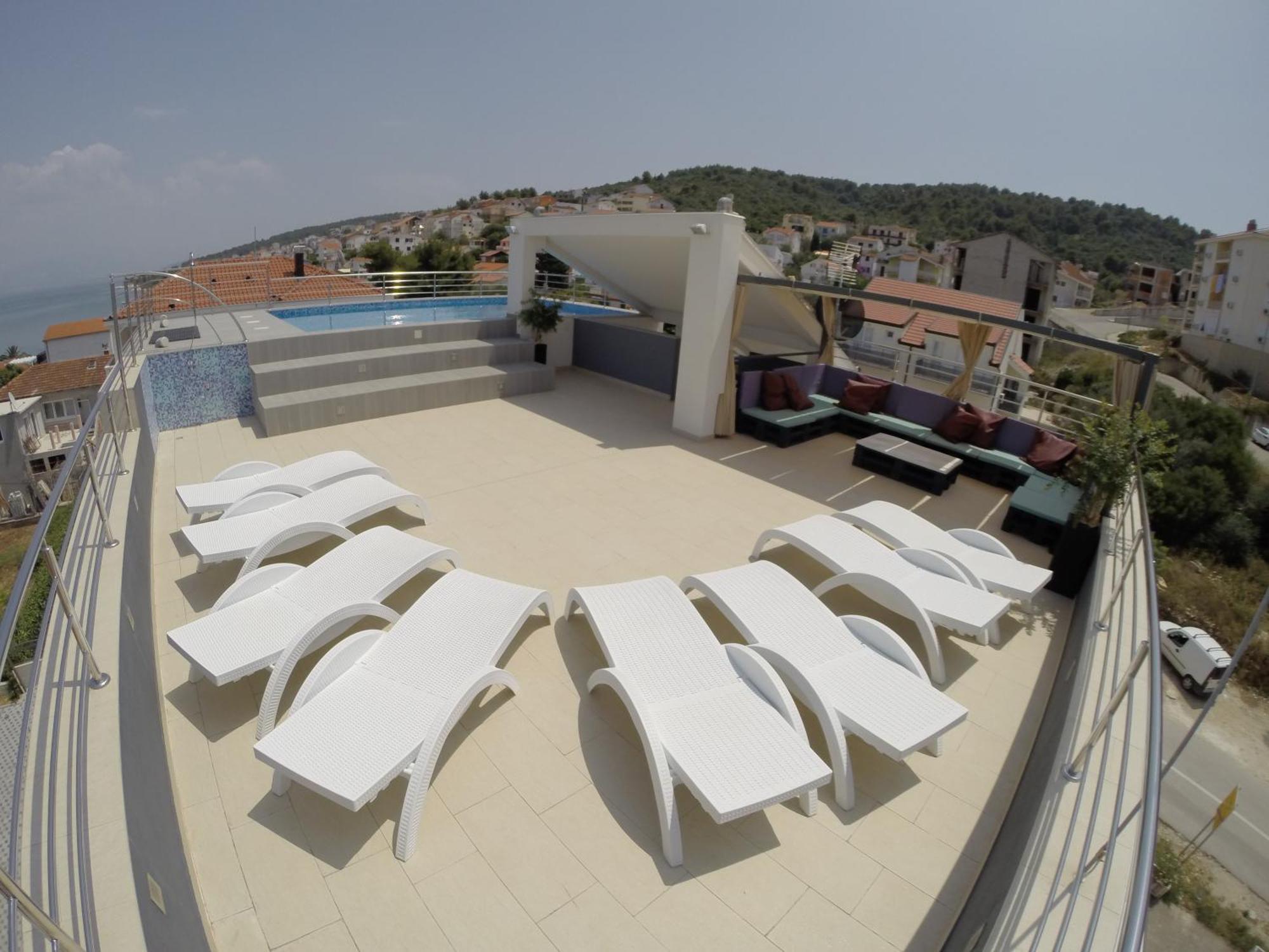 Apartments Exclusive Palace II Trogir Exterior photo