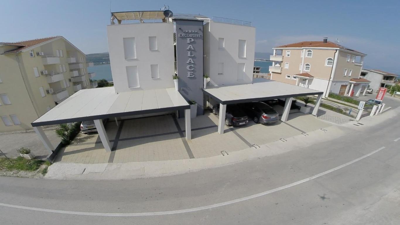 Apartments Exclusive Palace II Trogir Exterior photo